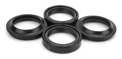 4 st oljetätning framgaffel dämpare stötdämpare gummidammskydd passar för Yamaha 39x52x11mm