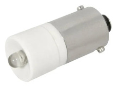 CML LED-signallampa BA9s Kallvit 12 V/DC, 12 V/AC 2400 mcd
