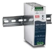 TRENDnet TI-S12048 - Nätaggregat (kan monteras på DIN-skena) - AC 100-240 V - 120 Watt - aktive PFC - TAA-kompatibel - för TRENDnet TI-G160i-M, TI-...