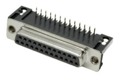 MH Connectors MHDD9F-N-B-M-RBM D-SUB stickkontakt 90° poltal 9 lödning 1 st