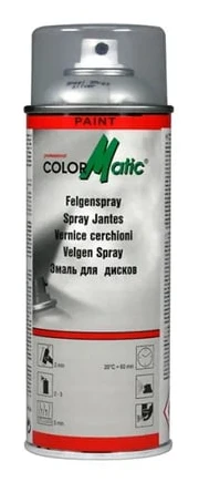 ColorMatic fälgspray silver 400 ml