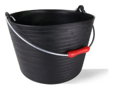Rubi plast hink italiensk 20 L med handtag