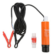 12V 20mm Båt Länspump 500GPH Bärbar Lågbrus Kompakt Inline Dränkbar Pump för Husbil Yacht Marin