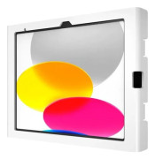 Compulocks iPad 10th-11th (A16) Gen Swell Enclosure Wall Mount White - Hölje - för surfplatta - vit - skärmstorlek: 10.9" - väggmonterbar - för App...
