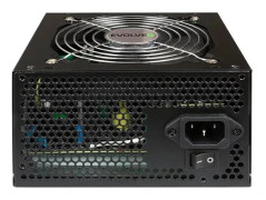 Evolveo EP450PP12B, 450 W, 115 - 230 V, Passiv, 20+4 pin ATX, Icke-Modulär, PC