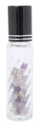 Eterisk Olja Rullflaska Rese Barbar Rulle Flaskor Tillbehor Halsovard 10 ml Ametistboll