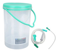 Enema Bucket Kit Relieve Constipation Colon Cleansing Reduce Stress Silicone Enema Kit for Health Care