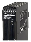 Omron Industrial Automation DIN-skena strömförsörjning, 92%, 24V, 5A, 120W, justerbar (S8VK-S12024)