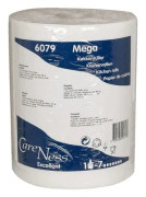 Pappershandduk, ABENA Care-Ness Excellent, 2-lagers, 100m x 22cm, Ø17,5cm, vit - (6 st.)