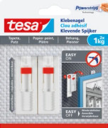 tesa 77774 Justerbar klisterspik Vit