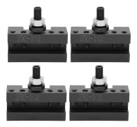 4PCS Snabbväxlande borrbitssats Hög hårdhet Högkolstål CNC-fixtur 250-102