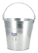 Dedra galvaniserad hink 10 l