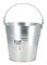 Dedra galvaniserad hink 10 l