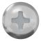 Självgängande spik 12 st Zinkbelagd 4 x 20 mm Stål