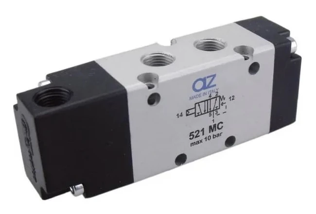 AZ Pneumatik Direktstyrd ventil AZ521 MC 1 st