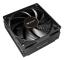 be quiet! Pure Rock LP - Processorkylare - (för: LGA1700, LGA1200, LGA1150, LGA1151, LGA1155, AM5, AM4) - aluminium med kopparbas - 92 mm - svart