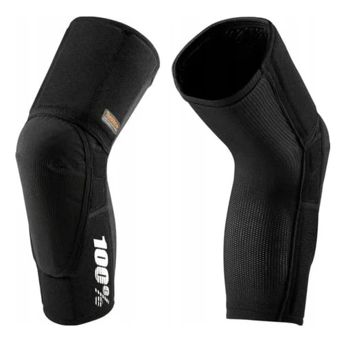 100% knäskydd TERATEC PLUS Knee Guard black stl. S (NEW)