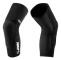 100% knäskydd TERATEC PLUS Knee Guard black stl. S (NEW)