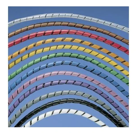 Panduit T25F-C, Blå, Polyeten, 6,4 mm, 1 styck