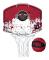 Wilson mini basketkorg Houston Rockets WTBA1302HOU röd