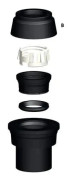 GF Georg Fischer +GF+ iJOINT reduktionssats PP 25 till 20 mm