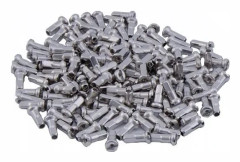 CN ekernipplar CNSPOKE SN16 16 mm stål silver 3.000 st.