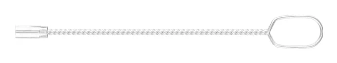 PFERD Wire stems for tube brushes with thread, 1 styck