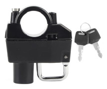Universellt Motorcykelstyre Hjälmlås 25mm Stöldskydd Passar för XL 883/883c 883l 1200C