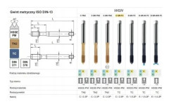 Fanar WYGNIATAK M 8 DIN 371-C 6HX SR HSSE-PM WGN TiCN