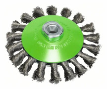 Bosch Konborste VÅGFORMAD 115mm INOX M14