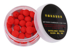 30st Karpfiske Skum Pop Up Mjuka Pellets Flytande Bete Röd 12mm