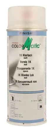 ColorMatic klarlack matt 400 ml