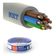 NKT NOIKLX 90, 7G2,5 installationskabel ljusgrå Rg 50 (50 meter)