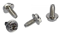 InLine® skruvset, för hårddiskar, lång version 8 mm, 50 stycken (77783L)