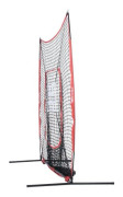 Baseboll Softboll Träningsnät 213x213 cm Portabelt Träningsnät