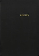 Bibeln i svart skinn