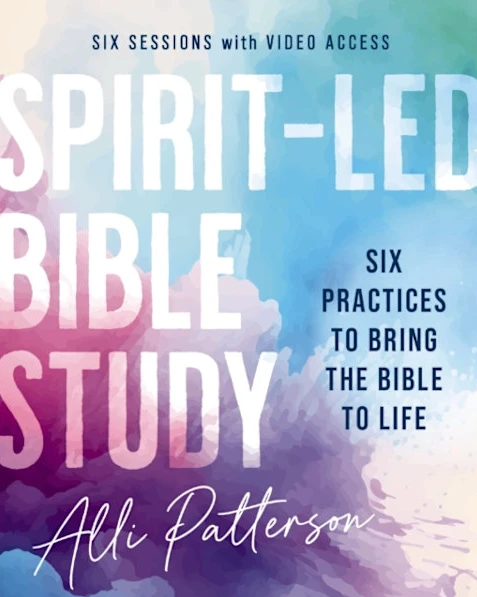 Spirit-Led Bible Study Workbook plus Streaming Video