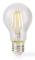 Nedis LBFE27A602 LED-lampor Varmvitt 2700 K 7 W E27 E