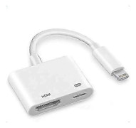 Apple Lightning to HDMI Adapter, Digital AV Dongle, 1080P Sync Cable for iPhone, iPad, iPod to TV/Projector/Monitor, MFi Certified Video