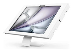 Compulocks iPad Pro M4 13" (2024), Apex Secured Enclosure Wall Mount - Hölje - för surfplatta - säkrad - låsbar - metallram - vit - skärmstorlek: 1...