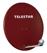 Telestar DIGIRAPID 60A, 35 dB, Röd, Aluminium, 60 cm, 640 mm, 720 mm