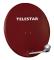 Telestar DIGIRAPID 60A, 35 dB, Röd, Aluminium, 60 cm, 640 mm, 720 mm