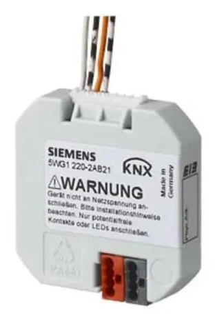Siemens KNX knappgränssnitt 5WG1220-2AB21