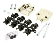 MH Connectors MHDTPK9HD15FS-K D-Sub stiftlist-sats 180° stift: 9 löd 1 st