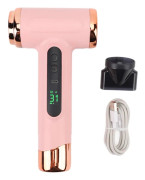 Bärbar sladdlös USB-hårtork, 15 000 mAh, 200 W