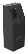 Ergonomic Solutions SpacePole Kiosk SPK402-02, Kioskset, Svart, Metall, 75 x 75 mm, 100 x 100 mm, Universal