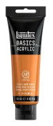 Basics 118 ml metallic burnt orange