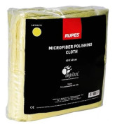 Rupes mikrofiberklud 40x40cm 10 stk. gul