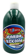 Skolfärg mörkgrön 500ml EDUKAMP