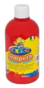 Carioca Tempera färg 500 ml, röd CARIOCA 170-2359